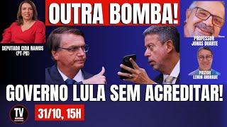 [AO VIVO] A manobra orquestrada na Câmara para derrubar a inelegibilidade de Bolsonaro (31/10/2024)