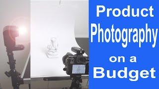 Product Photography -  Flash Photography on a budget