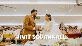 JIVIT SODANKALL | DOLLMMAA & BUSHU'S WEDDING SONG | AUDIO  #goanwedding #konkanisong2024 #goawedding