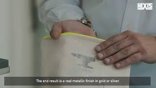 Textile marking METALCUT tutorial