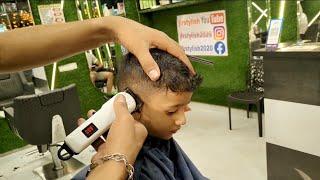 Machine Se Hair Cut Ko Kaise level Karen Haircut Ko Machine Se Kaise level Karte Hain @JFRSTYLISH