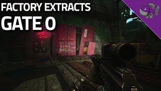 Gate 0 - Factory Extract Guide - Escape From Tarkov