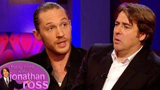 Tom Hardy Opens Up About His Sobriety | Friday Night With Jonathan Ross