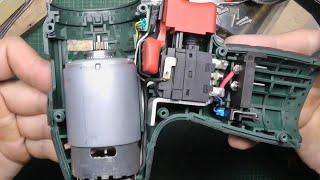 Metabo PowerMaxx BS12 | Переборка Редуктора Исправление Косяков После Замены Кнопки