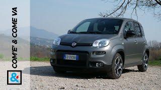 FIAT PANDA HYBRID 2021 | Com'è & Come va