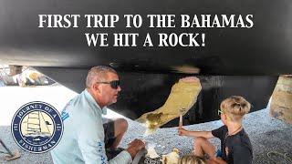 We hit a Rock on our first trip to the Bahamas