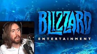 Blizzard suspending ALL sales in Russia | Asmongold Reacts