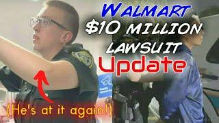 Update: 10 mil lawsuit on Walmart w/ Tony Nguyen, cop gets fired!!! But not for Tony!!!!