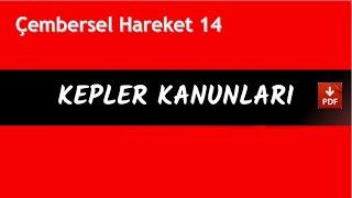 KEPLER KANUNLARI | 2024 | PDF |