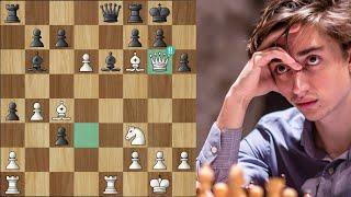 Dubov's Fierce Attack Sergey Karjakin 2752 vs Daniil Dubov 2699 2020-russian-championship-superfinal