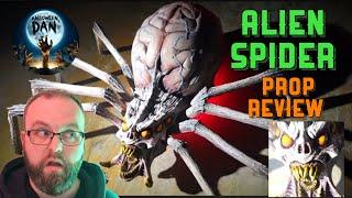 THE ALIEN SPIDER HALLOWEEN PROP | Distortions Unlimited 2024 Review