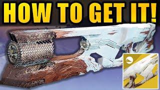 Destiny 2: How to Get the RUINOUS EFFIGY Exotic Trace Rifle! | Season of Arrivals