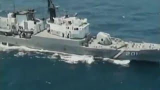  Armada Peruana en Nueva Area otorgado por La Haya 