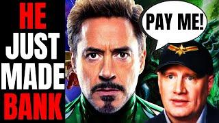 Robert Downey Jr Gets MASSIVE Payday To Try To SAVE The MCU! | Gets Over $100 MILLION From Marvel?!?