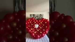 Balloon Heart ️ #heart #sorry #anniversary #qualatex #washingtonstate #love #woman #red #hollywood