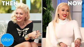 Then and Now: Gwen Stefani's First and Last Appearances on 'The Ellen Show'