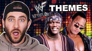 Guess the Wrestler by the ATTITUDE ERA Theme Song After Only 5 Seconds!