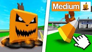 TOUS LES BONBONS HALLOWEEN EN MEDIUM SUR BROOKHAVEN ROBLOX