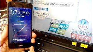 HARD RESET ASUS ZENFONE 3 MAX ASUS_X008D