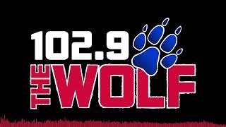 102.9 KMNB-FM Legal ID 2/4/22 7PM EST (Minneapolis, Minnesota) "102.9 The Wolf"