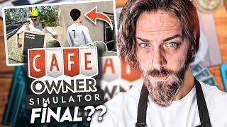 CANAVARI YAKALADIK | CAFE OWNER SIMULATOR | FİNAL ??