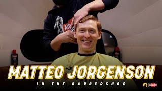 Battle with Jonas VINGEGAARD and two big GOALS | Matteo Jorgenson in the Barbershop 