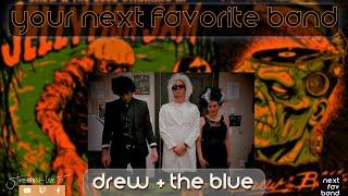 Virtual Halloween Surf-Punk-Rock Madness with Drew & the Blue - Your Next Favorite Band