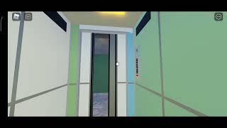 a very beautiful KMZ Soviet elevator in Roblox