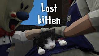 []Lost kitten[] •||ISA Remake||• ×{Rodik._Animation}×