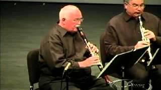 Chicago Clarinet Ensemble 2009 Performance with Larry Combs