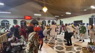 GUIDE ME OH GREAT JEHOVAH - APOSTLE RAY FOSTER - CLIP