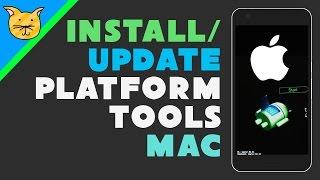 Install Android Platform Tools (adb & fastboot) on MacOS