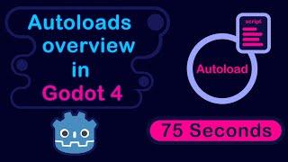 Godot 4 | Autoloads overview