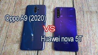 Oppo A9 (2020) vs Huawei nova 5T | SpeedTest and Camera comparison