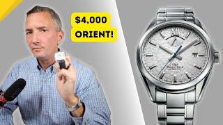 Three Super Expensive Orient Star Watches! Who Is Buying These?