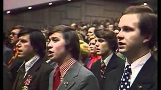 The internationale in Soviet Union National Congress 1978 (Интернационал)