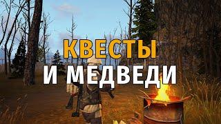 440. Подготовка к обнове: Квесты и Медведи. Сталкер Онлайн, СПБ сервер.