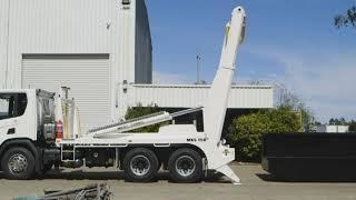 The MXS-150 Skip Loader - West-Trans Equipment