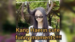 KANG HAERIN NEW JEANS CUTE, FUNNY MOMENTS!!! being effortless!! #haerin