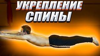 5 Упражнений Как Укрепить Спину