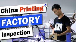 China Printing Factory Tour - Package Design Factory Inspection