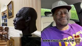 Shuler King - Trump Removes MLK Bust?