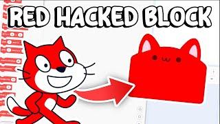 Insane Red HAT Block 🟥 Scratch Tutorial