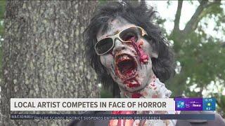 Tyler resident competes in  National Face of Horror competition