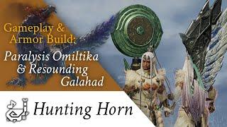 Paralysis Artian Horn • Dual Horn Setup • Hunting Horn Gameplay & Armor Build • Monster Hunter Wilds