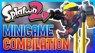 SPLATOON 2 MINI GAME COMPILATION (Jetpack Battle and more)