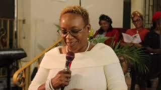 Lurline V.Mantle Thanksgiving service part 2