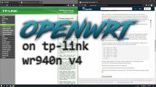 OpenWRT | TP-Link WR940N v4 - Full Install Guide