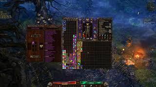 Dawn of Masteries (Grim Dawn mod) D2 Barbarian & Terror Knight - 1.25M DPS WW build