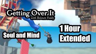 Getting Over It with Bennett Foddy OST -Soul & Mind- 1 Hour Extended